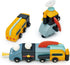Tender Leaf Toys Space Race - Mix and Match Space Themed Vehicles Toy Set for Kids 3+ - Creative Pretend Play