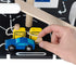 Theo Klein Michelin Car Service Mechanic Station Kids Wooden Toy Playset with 1 Play Car and Accessories