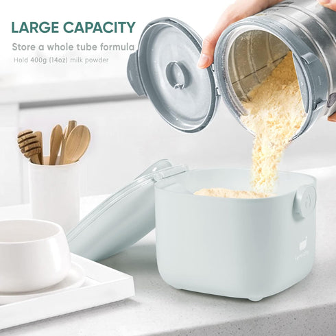 14OZ 400g Termichy Milk-Powder Formula Dispenser Container: Baby Formula Storage Container for Travel - Portable