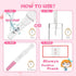 Fake Prank Joke Pregnancy Test, Always Positive - 2 Pack Pink for April Fool's Day