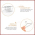 NUOBESTY Doll Dress Rack, Miniature Clothing Display Rack for Doll House Decoration Accessories - Silver