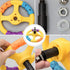 Alipis 1 Pc Children's Steering Wheel Car Seat Toy for Bumper Car Kids Car Toys