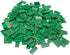 50 1x2 100 (50 Pcs Tiles with Dollar Bill Money Print Green, Bulk Tile Money Accessories for Building, Compatible