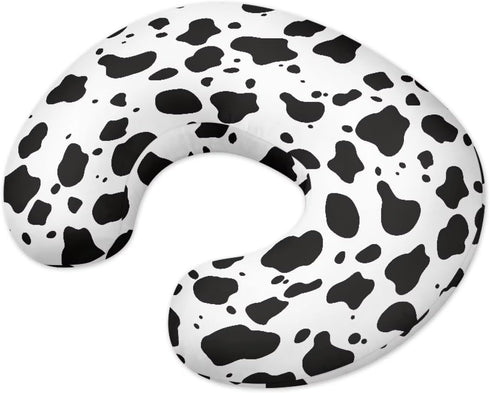 Tnasranmo Soft & Adorable Nursing Cover for Breastfeeding Pillows with Breathable Fits Newborn, U-Shaped Breastfeeding