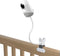HOLACA Flexible Clip Mount for Baby Monitor Cameras, Tool-Free Bracket for Crib Without Wall Damage
