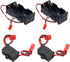 2Set ShareGoo On/Off Power Switch Battery Receiver & 4 Cell AA Battery Container Case Holder Pack Box