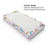 Colorful Sea Animals Baby Changing Pad Covers for Boys & Girls, 32''x16'', Soft Nautical Life Sheets