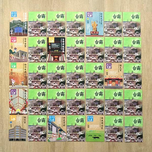 City Explorer: Tainan by Moaideas Game Design | A Board Game Exploring The Cultural Capital of Taiwan