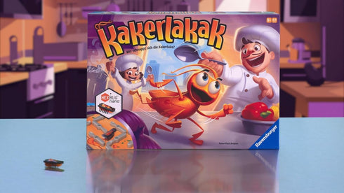 2024 5 2-4 Ravensburger Bugs in The Kitchen - Enthralling Family Board Game | Ideal for Kids and Adults Aged and Up |