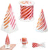 KIFOUBR 3 Packs Impossible Cone,Spiral Cone Fidget Toy,Fidget Cone,3D Printed Spiral Cone Fidget