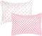 ALVABABY Toddler Pillowcases 2 Pack Organic Cotton Fit 13"x 18" or 14"x19"