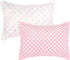 ALVABABY Toddler Pillowcases 2 Pack Organic Cotton Fit 13"x 18" or 14"x19"