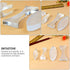 Balacoo Optical Lens Set - 2pcs Convex Concave Lens Set, Science Classroom Teaching Equipment Kits Supplies