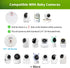 LONNKY DXR-8 DXR-8 20.5 inches Flexible Mount for Infant Optics and Pro Video Baby Monitor Camera, Baby Monitor Mount