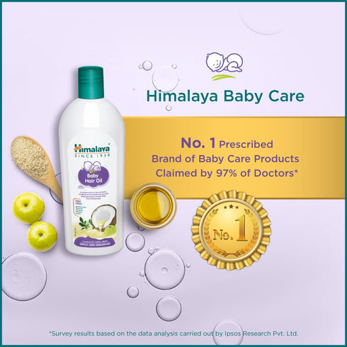 100ml Himalaya Baby Hair Oil
