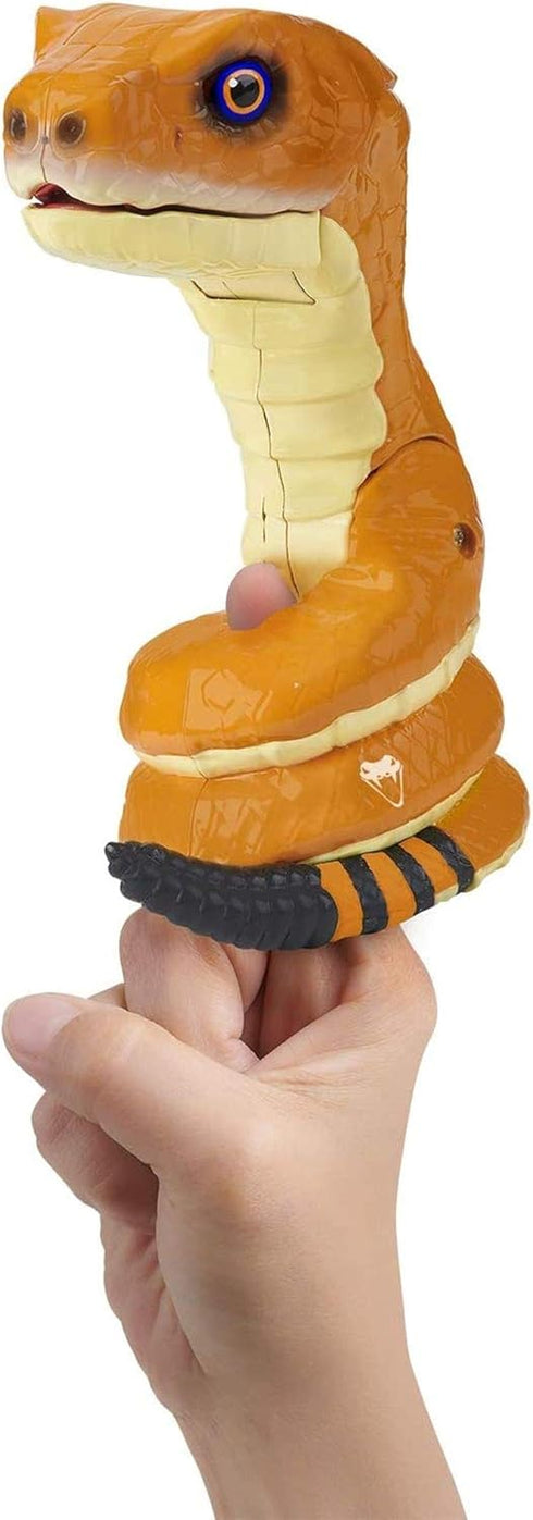 WowWee Untamed Snakes - Interactive Toxin Rattle Snake Toy