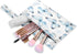 Haskirky 2 Blue Butterflies Watercolor Pcs Cloth Diaper Wet Dry Bags,Waterproof and Washable Bag for Travel Reusable