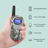 QNIGLO Kids Camping Walkie Talkies, Rechargeable Camo for Outdoor Adventure Game, Hiking, Army Police Toys for Ages 3-12