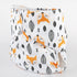 Sigzagor 2 7 to Years Old Cloth Diaper Nappy Pocket Reusable Washable Junior Big Baby Kids Toddler (Foxes Trees)