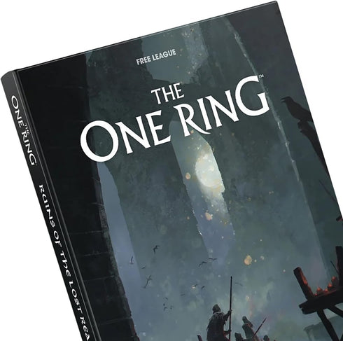 Free League The One Ring: Ruins of The Lost Realm - Expansion Hardcover RPG Book