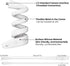 honecumi DXR-8 DXR-8 17.7in Baby Monitor Mount Compatible with Infant Optics & PRO, Flexible Silicone Twist Camera