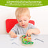 8 2 3 4 5, Liangding Montessori Screw Board Toy Dinosaur for Kids, Wooden Fine Motor Skills Busy Board with Screws