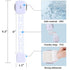 Fursafe&Q Cabinet Locks Baby Proofing, Baby Drawer Safety Locks -Adhesive Child Safety Lock Straps Adjustable Door