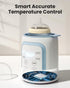 8-in-1 Grownsy Bottle Warmer, Fast Baby Milk Warmer with Timer for Breastmilk or Formula, Accurate Temperature Control