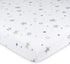 TL Care Printed 100% Cotton Knit Fitted Cradle/Bassinet Sheet 18" x 36" - Compatible with Mika Micky Bassinet, Soft