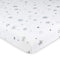 American Baby Company 100% Natural Cotton Fitted Pack and Play Sheet 39" x 27" for Playpen, Super Stars