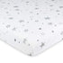 American Baby Company 100% Natural Cotton Fitted Mini Crib Sheet 38" x 24" for Portable Crib