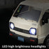 Truck,1:16 2.4GHz 3 Remote Control Car RC Kei Scale RC Transporter Pickup Truck, All Terrain RC Transport Cars