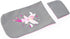 18 Bayer Doll Pram Carriage, Foldable Stroller for Dolls up to in with Blanket, Pillow & Handbag