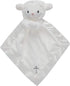 Baby Aspen Bedtime Blessings Lamb Lovie Security Blanket, Rattle, Newborn Toy, White, 1 Count (Pack of 1)