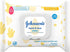 Johnson's Hand & Face Baby Wipes, 25 Count, Pack of 6