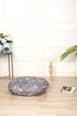 100% IBraFashion Removable Cover for Newborn Lounger Fits Infant Lounger Pillow Soft Cotton Jungle Animals Grey