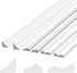 Relaxgiant 24 Pcs Miniature Dollhouse Trim Dollhouse Accessories 3 Styles on 1: 12