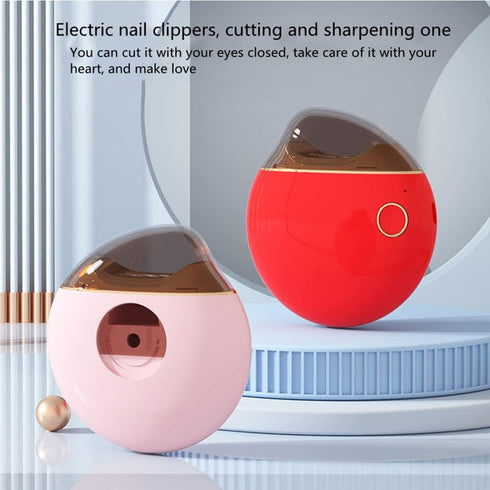 LOULAX Trimmer, Trimmer, Electric Nail Clipper, Automatic Nail File, Electric Nail Integrated The Functions of Nail