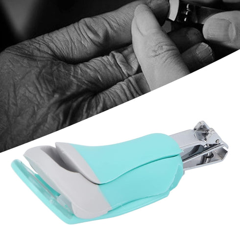 FILFEEL Lightweight Zoom Nail Clipper, Stainless Steel Fingernail & Toenail Clippers with Magnifying Glass for Baby