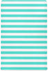Pigsaly Crib Sheets Turquoise White Stripe Baby Sheet for Standard Crib Mattress Boys