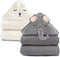 YECELINST URSEORY 2 Pack Hooded Baby Towels, Premium Soft Bath Towel for Babies,
