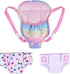 BABESIDE Baby Doll Carrier Accessories with 2Pcs Diapers for 12-18 Inch Dolls, Adjustable Straps