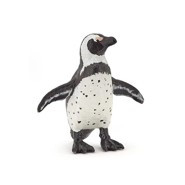 Papo Hand-Painted Marine Life Figurine - African Penguin Figure-56017 - Collectible for Children
