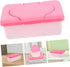TOPPERFUN 1 80 PCS Wipes Dispenser Baby Wipe Holder Refillable WiPES Container with Lid Portable Diaper WIPe Box
