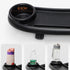 3-in-1 Universal Stroller Snack Tray with Cup Holder and Phone Holder, Perfect for Shopping and Stroller Accessories