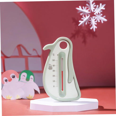 LIFKOME Penguin Bath Thermometer - Fun Water Measurement Tool for Kids