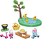 Peppa Pig Peppa's Adventures Picnic Playset - Preschool Toy with 2 Figures and 8 Accessories for Ages 3+