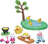 Peppa Pig Peppa's Adventures Picnic Playset - Preschool Toy with 2 Figures and 8 Accessories for Ages 3+