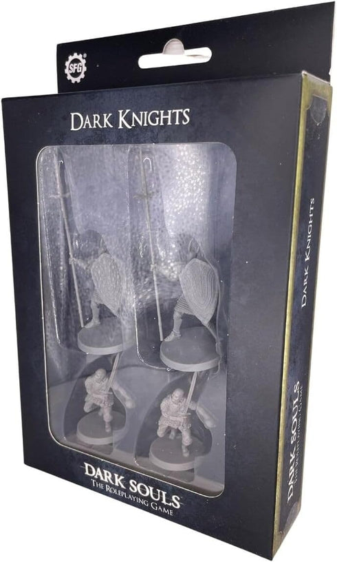 Dark Souls The Role Playing Game - Dark Knights Miniatures & Stat Cards