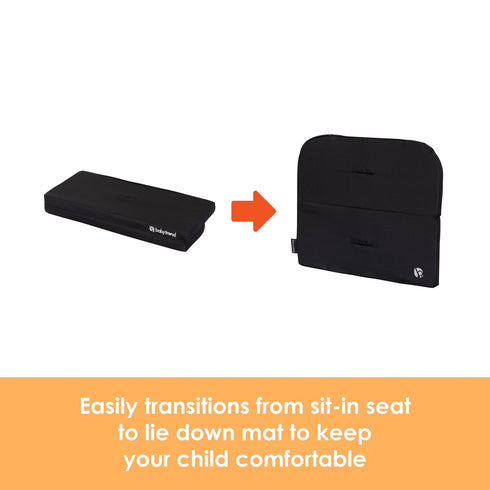 Baby Trend Stroller Wagon Seat2Mat in Black